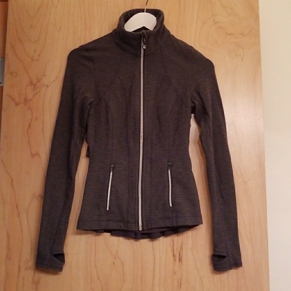 Lululemon Ruffleback Zip-up Sweatshirt